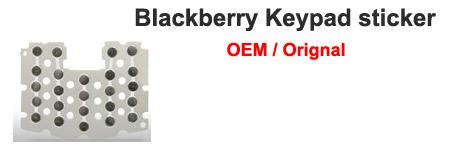 Blackberry Keypad Sticker