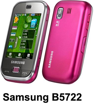 Samsung B5722