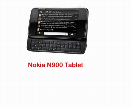 Nokia N900 Tablet