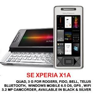 SE Xperia X1A