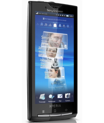 Sony Ericsson XPERIA X10a