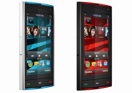 Nokia X6 NAM