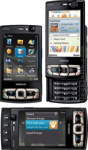 Nokia N95 8 GB Blk