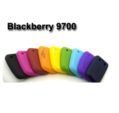 Blackberry 9700 New Bold Silicone Cases