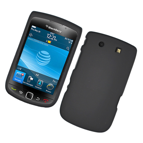 Blackberry 9800 Torch Solid Blk Hard Case