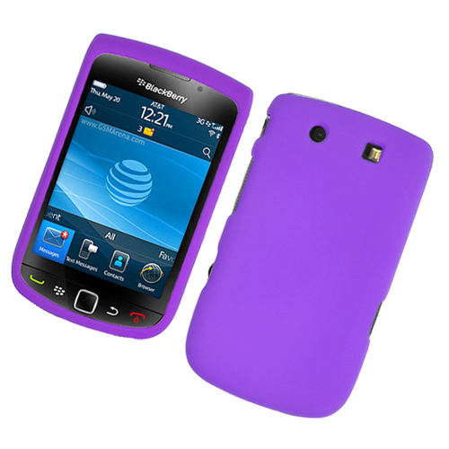 Blackberry 9800 Torch Solid Purple Hard Case