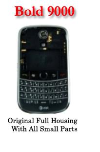 Blackberry Bold 9000 Full Housing inclu. Small Parts