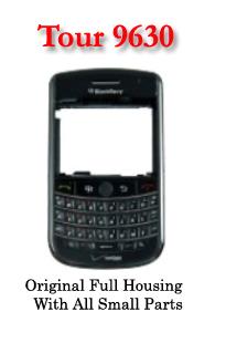 Blackberry Tour 9630 Full Housing inclu. Small Parts