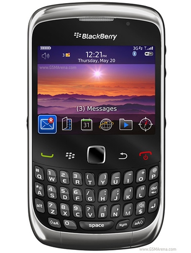 Blackberry 9300 New 3G Curve (Compat. Wind &amp; Mobilicity)