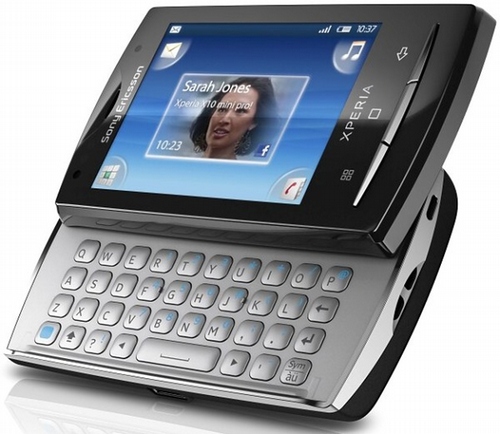 Sony Ericsson Xperia X10a mini Pro