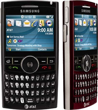 Samsung i607