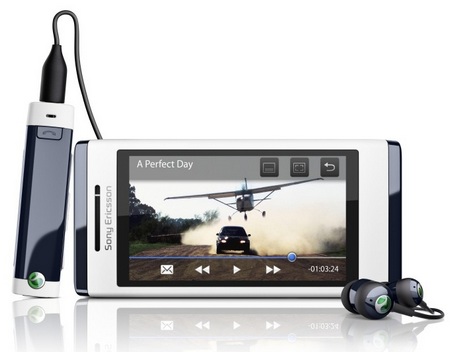 Sony Ericsson Aino NAM
