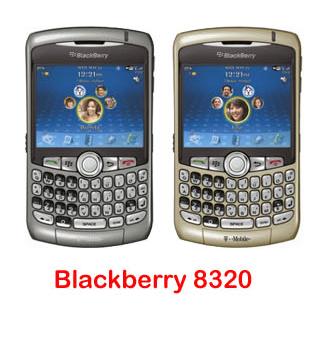 Blackberry Curve 8320