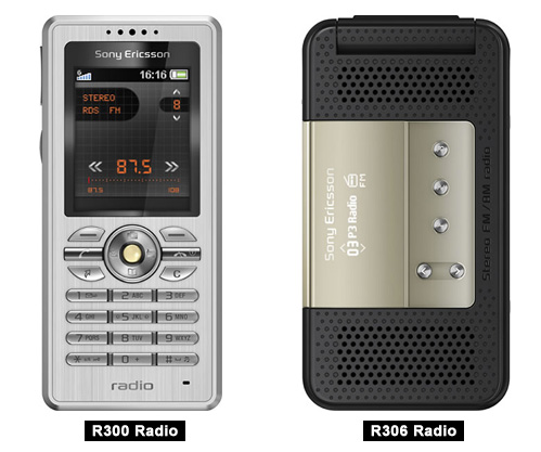 Sony Ericsson R306/R300