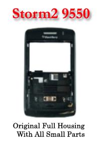 Blackberry Storm2 9550 Full Housing inclu. Small Parts