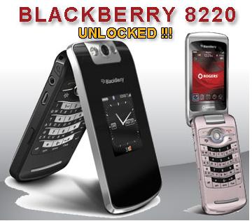 Blackberry 8220 Pearl-flip