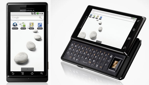Motorola Milestone Droid