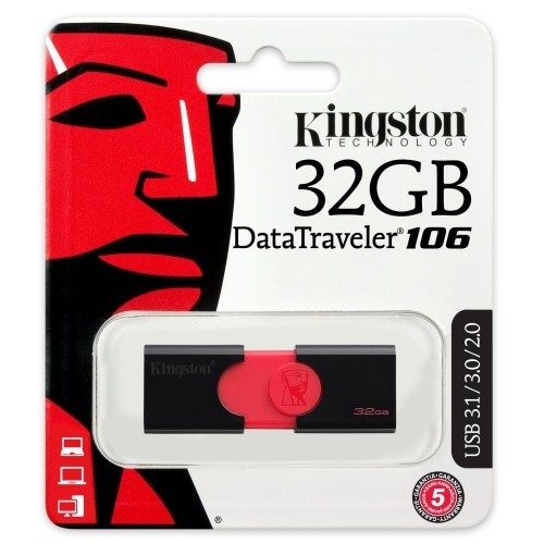 Clé USB 3.1 DataTraveler106 32G de Kingston