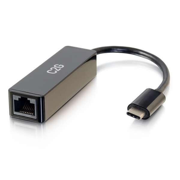 Adapteur USB-C à Ethernet (J45) de C2G