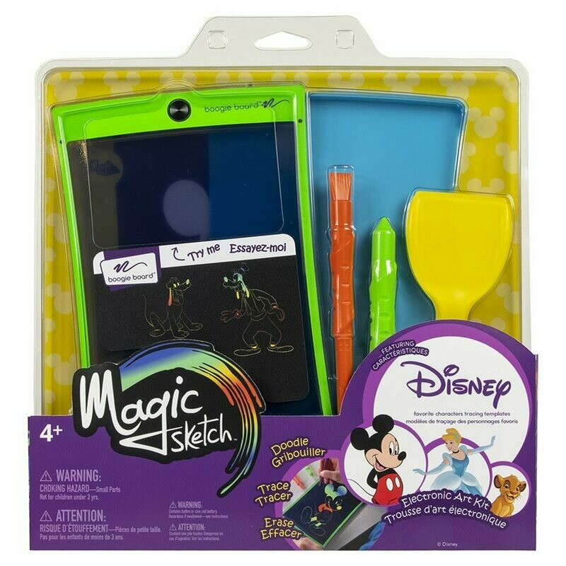 Magic Sketch Disney Édition à caractères multiples J3MSD0001 de Boogie Board®