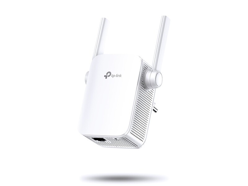 Répéteur Wi-Fi AC1200 RE305 300 Mbps en 2.4 GHz + 867 Mbps en 5 GHz de TP-Link