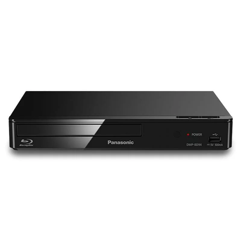 Lecteur Blu-ray Disc Smart réseau dmp-bd94 (Noir), WiFi, DMPBD94 de Panasonic