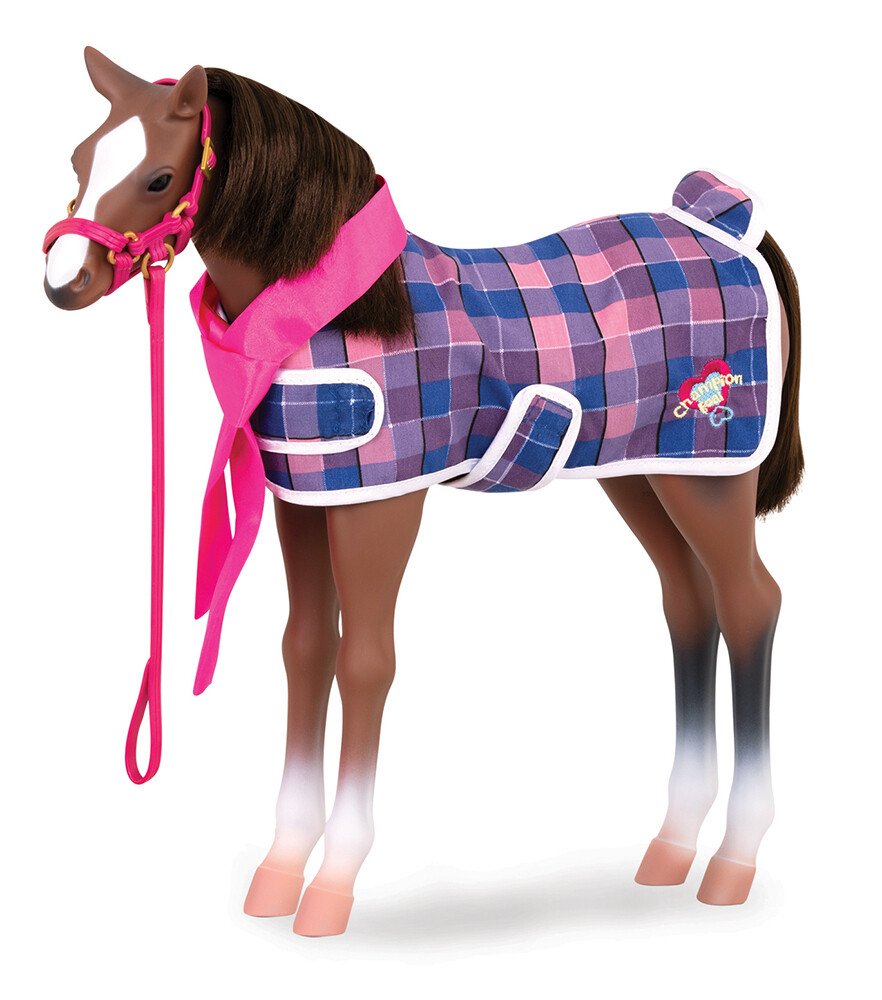 Poulain Quarter Horse 50 cm pour poupée OG de 46 cm de Cheval OG