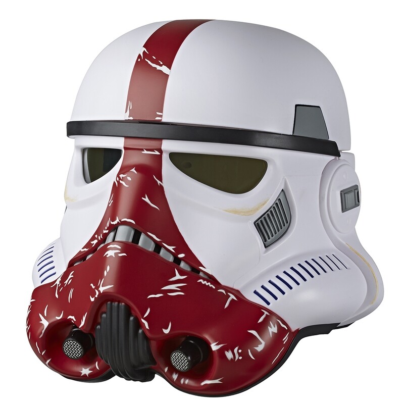 Star Wars - Incinerator Trooper casque électronique de Hasbro