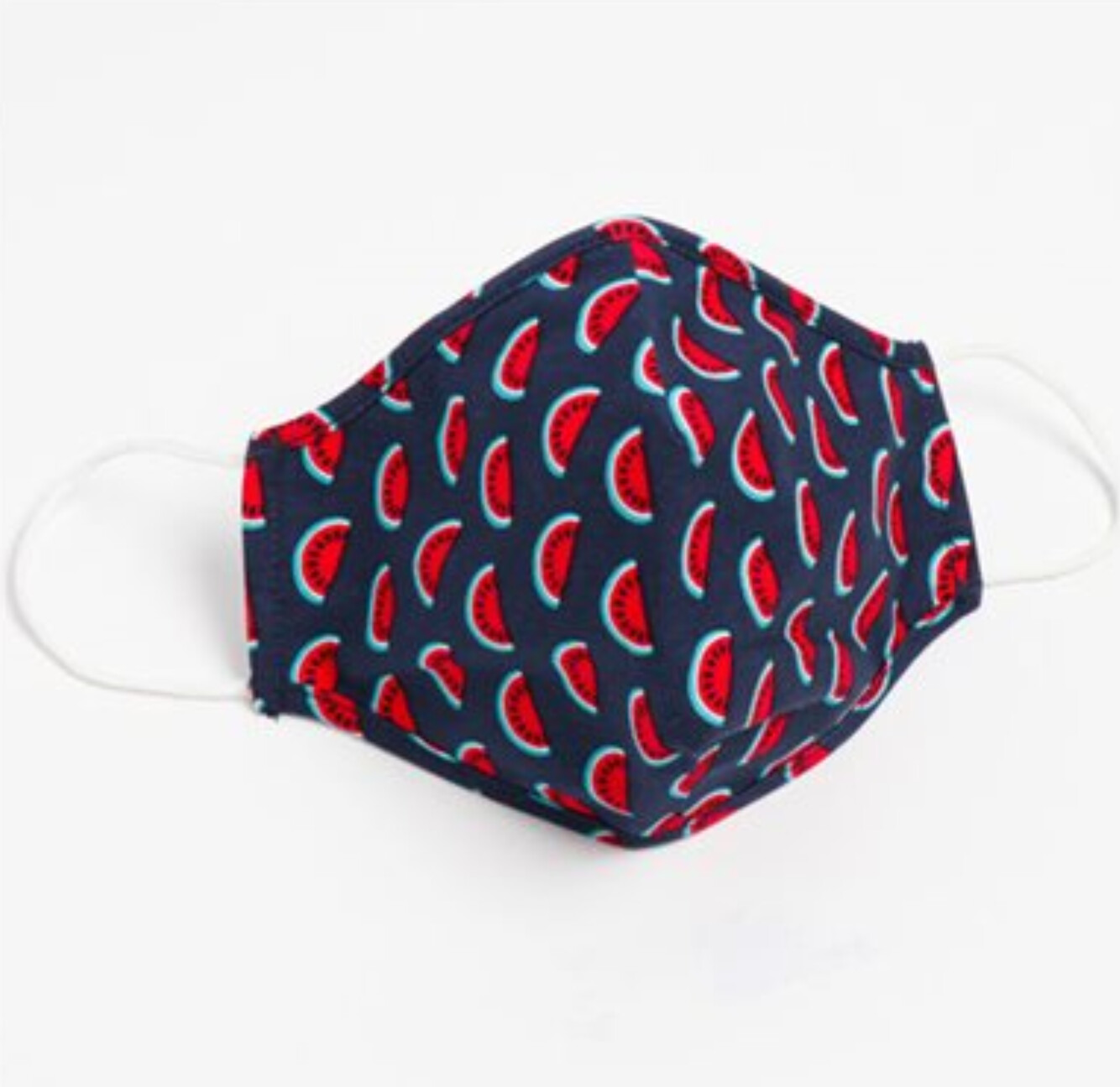 Masques lavables et réutilisables en tissu non-médical pour enfant (100% Coton) rouge et bleu (Paquet de 5) de Hörst