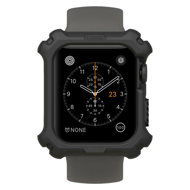 Bumper Case Noir pour Apple Watch Series 5/4 44mm de UAG