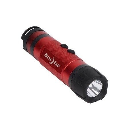 Mini lampe de poche 80 lumens rouge de Nite Ize