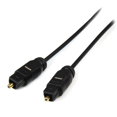Câble Toslink (SPDIF) Audio Numérique Optique 4,5 m - M/M de Startech