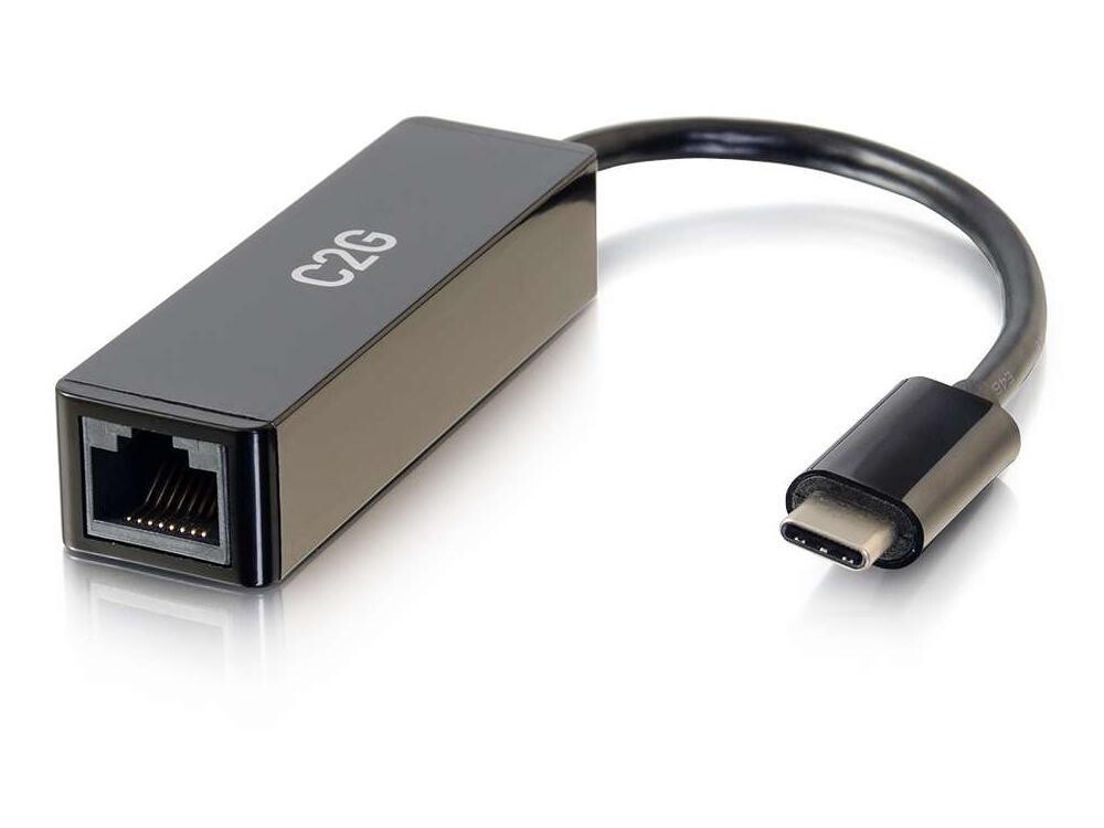 Connecteur RJ45 à USB-C de C2G