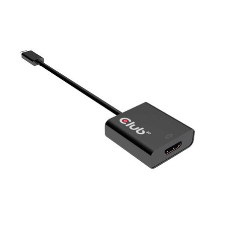 Adaptateur Actif USB-C 3.1 Gen 1 vers HDMI 2.0 4K60HZ HDR Noir
