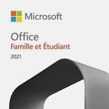 Office Famille et Étudiant 2021 79G-05343 de Microsoft (Téléchargement)