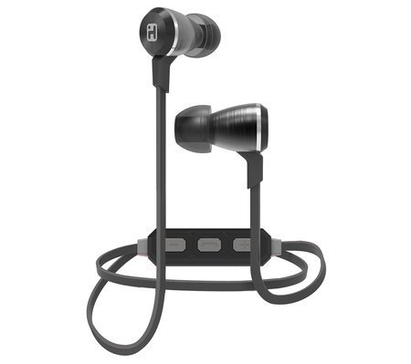 Écouteurs sans fil B29 Bluetooth®  métal gris de iHome