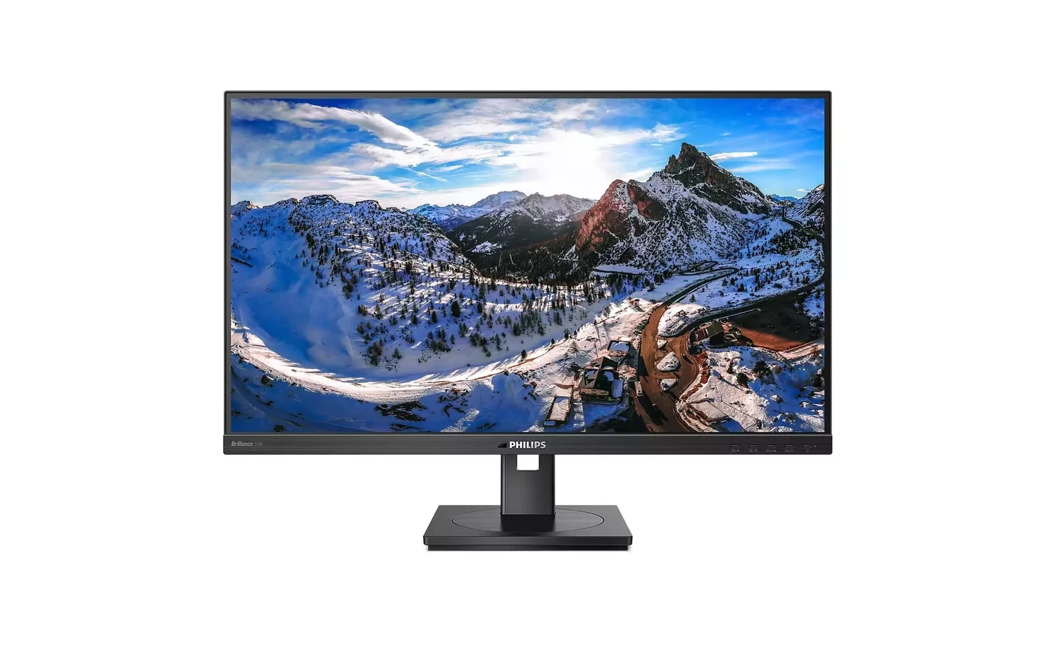 Moniteur 27po 4K (3840 x 2160 ) ACL avec connexion USB-C de Philips