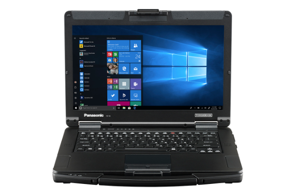 Ordinateur portable 14po TOUGHBOOK 55 I5-1145G/UHD/16G/512G Win11 Pro IP53 de Panasonic