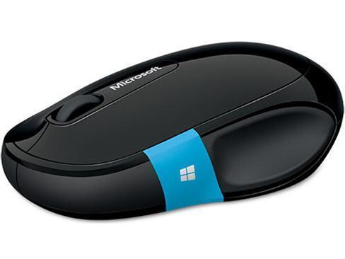 Souris sans fil Sculpt Comfort Bluetooth, noir de Microsoft