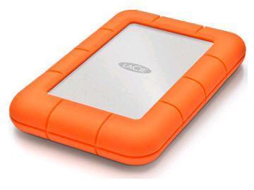 Disque portable RUGGED MINI 2.5E 4TB USB 3.0 LAC9000633 de Lacie