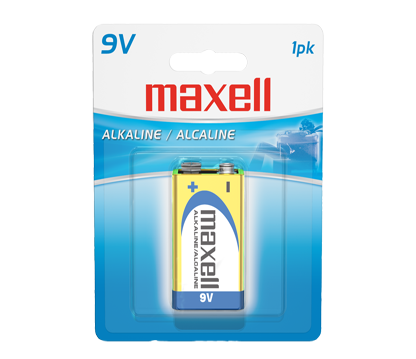 Batterie alcaline format 9V de Maxell