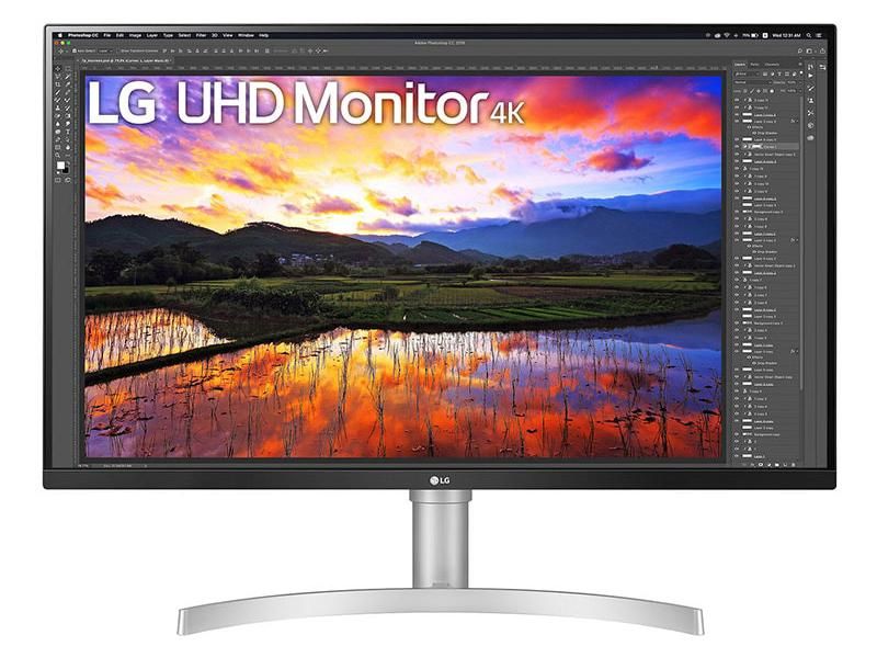 Moniteur 32po 4K  3840X2160 350CD/M2 5MS 32UN650-W de LG