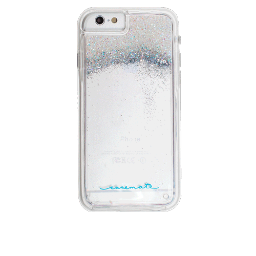 Boîtier pour iPhone 8/7/6S/6  Iridescent Diamond Naked Tough silver de CASE-MATE