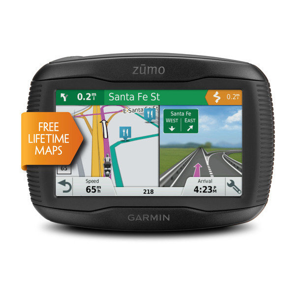 GPS zūmo® 395LM 010-01602-00 de Garmin