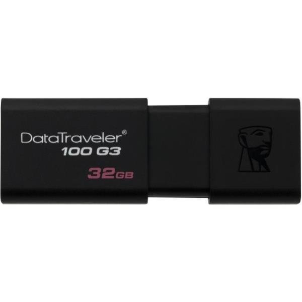 Clé USB 3.0 DataTraveler 100 G3 32G de Kingston