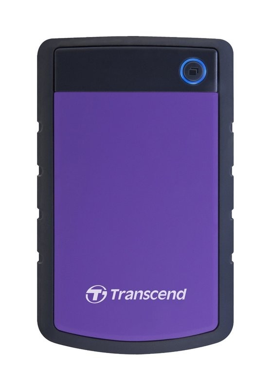 Disque dur externe portable 2,5" StoreJet® 25H3 2To USB 3.0 de Transcend