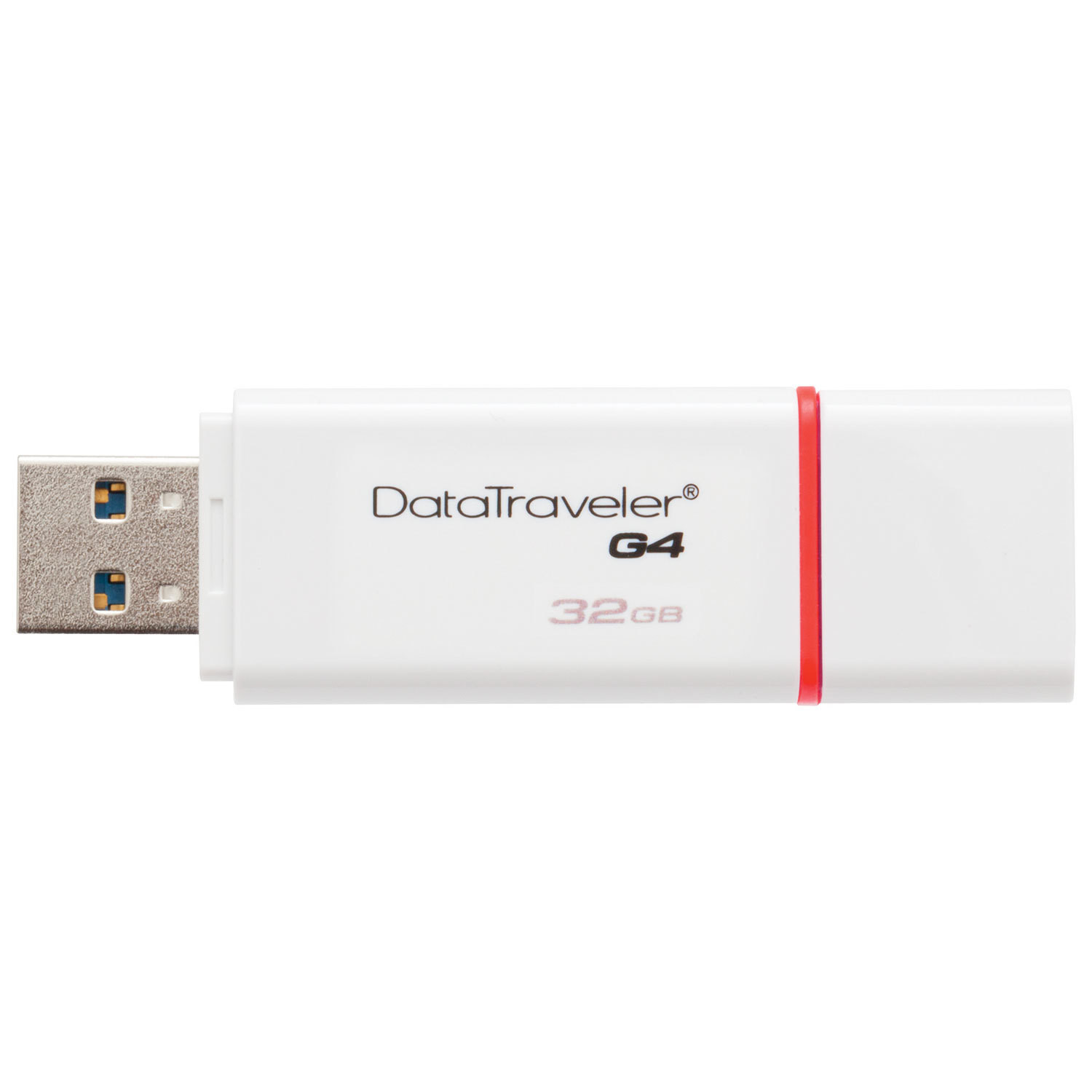 Clé USB3.0 32GO USB 3.0 DataTraveler I G4 (Rouge) de Kingston