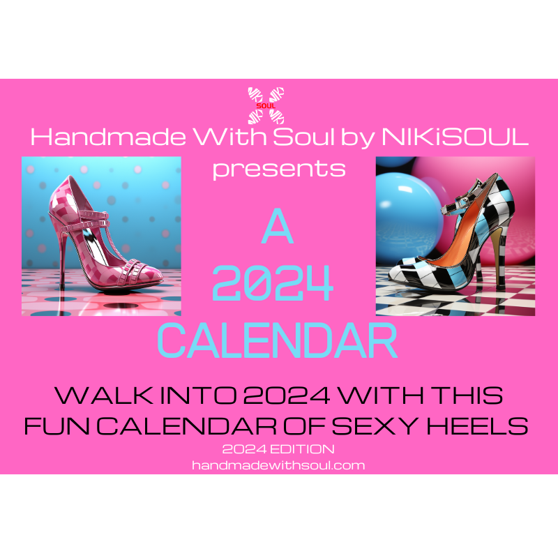 2024 Calendar - Sexy Heels