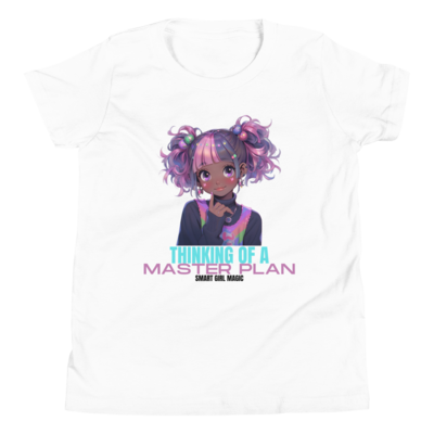 Youth Thinking of a Master Plan Girls tee