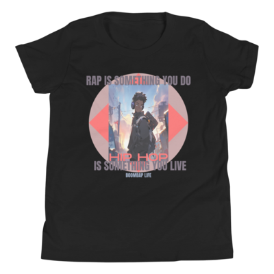 Youth Hip Hop Is Something You Live tee